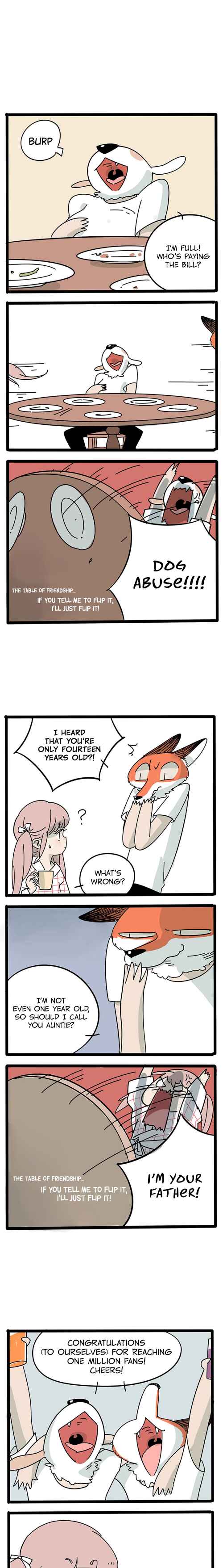 Loser Fox Chapter 7.5 - Page 2