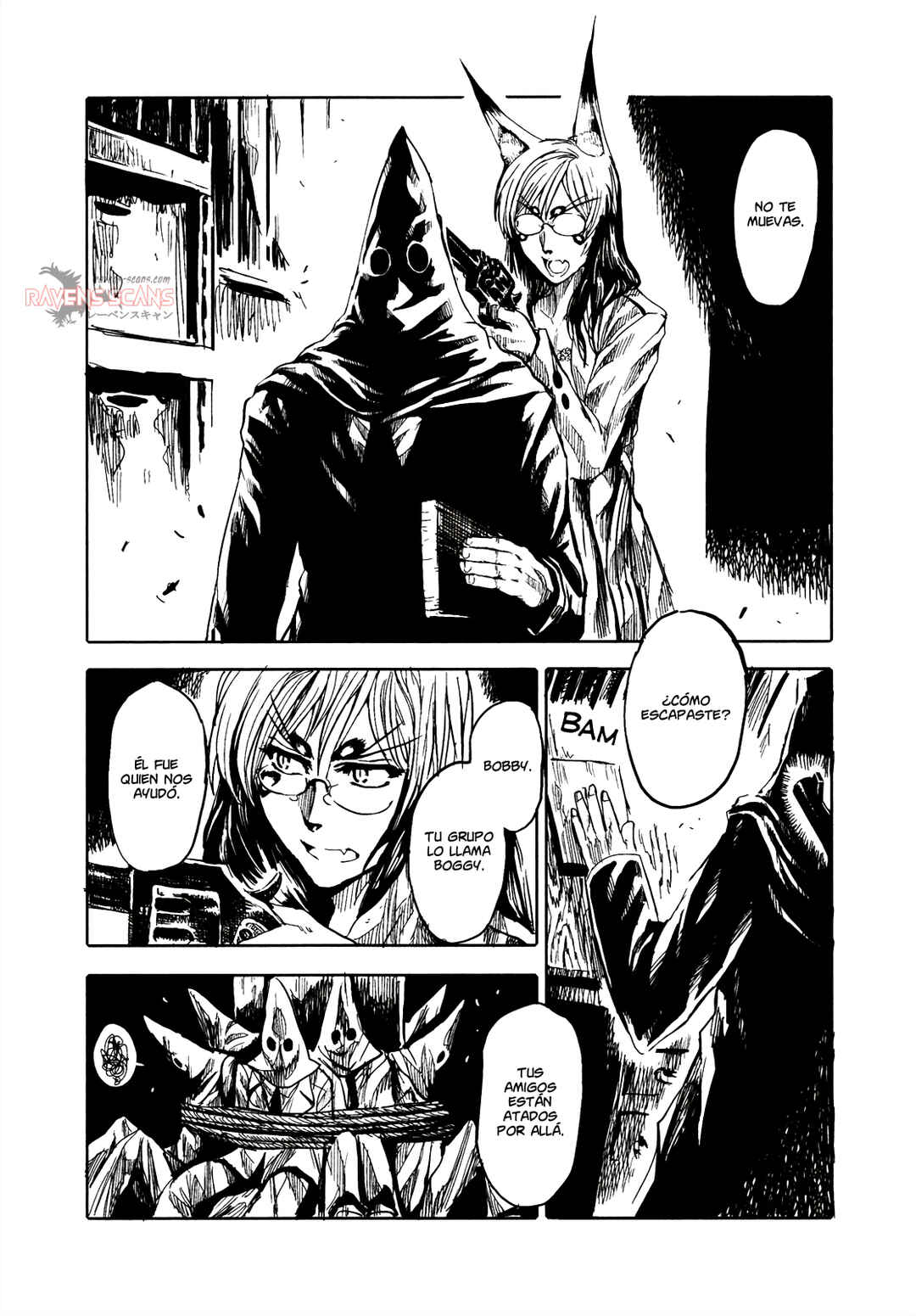 Keyman - The Hand of Judgement Chapter 22 - Page 10