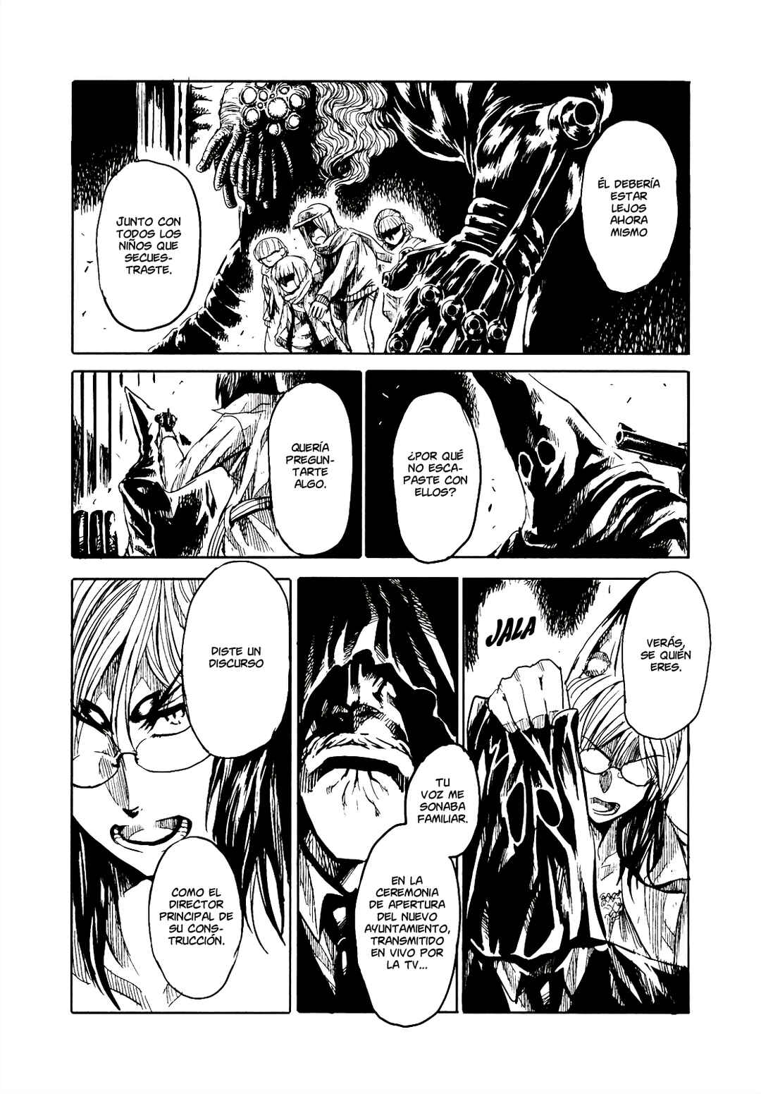 Keyman - The Hand of Judgement Chapter 22 - Page 11