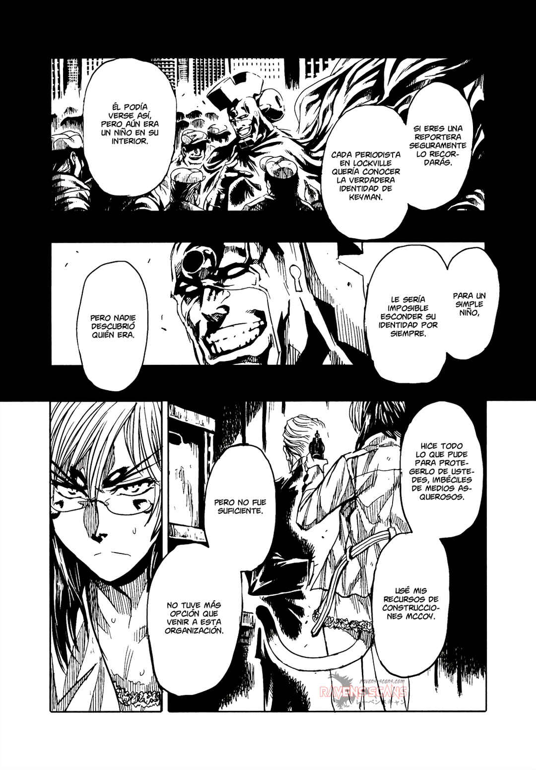 Keyman - The Hand of Judgement Chapter 22 - Page 14