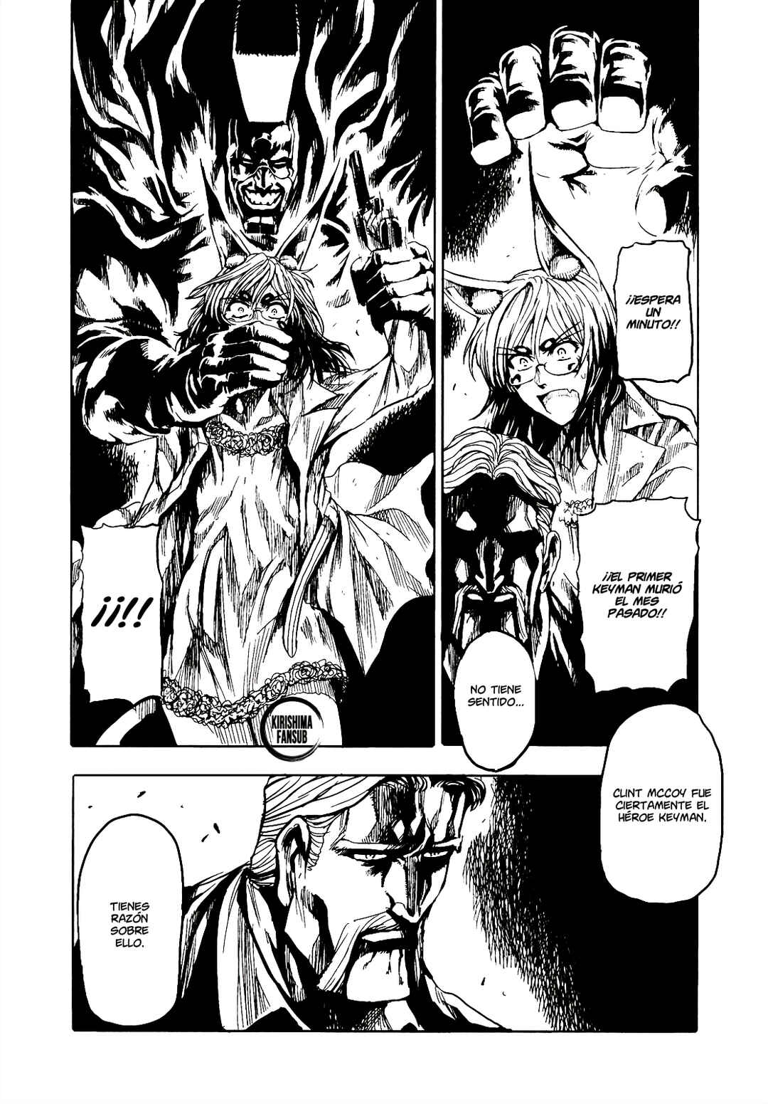 Keyman - The Hand of Judgement Chapter 22 - Page 16