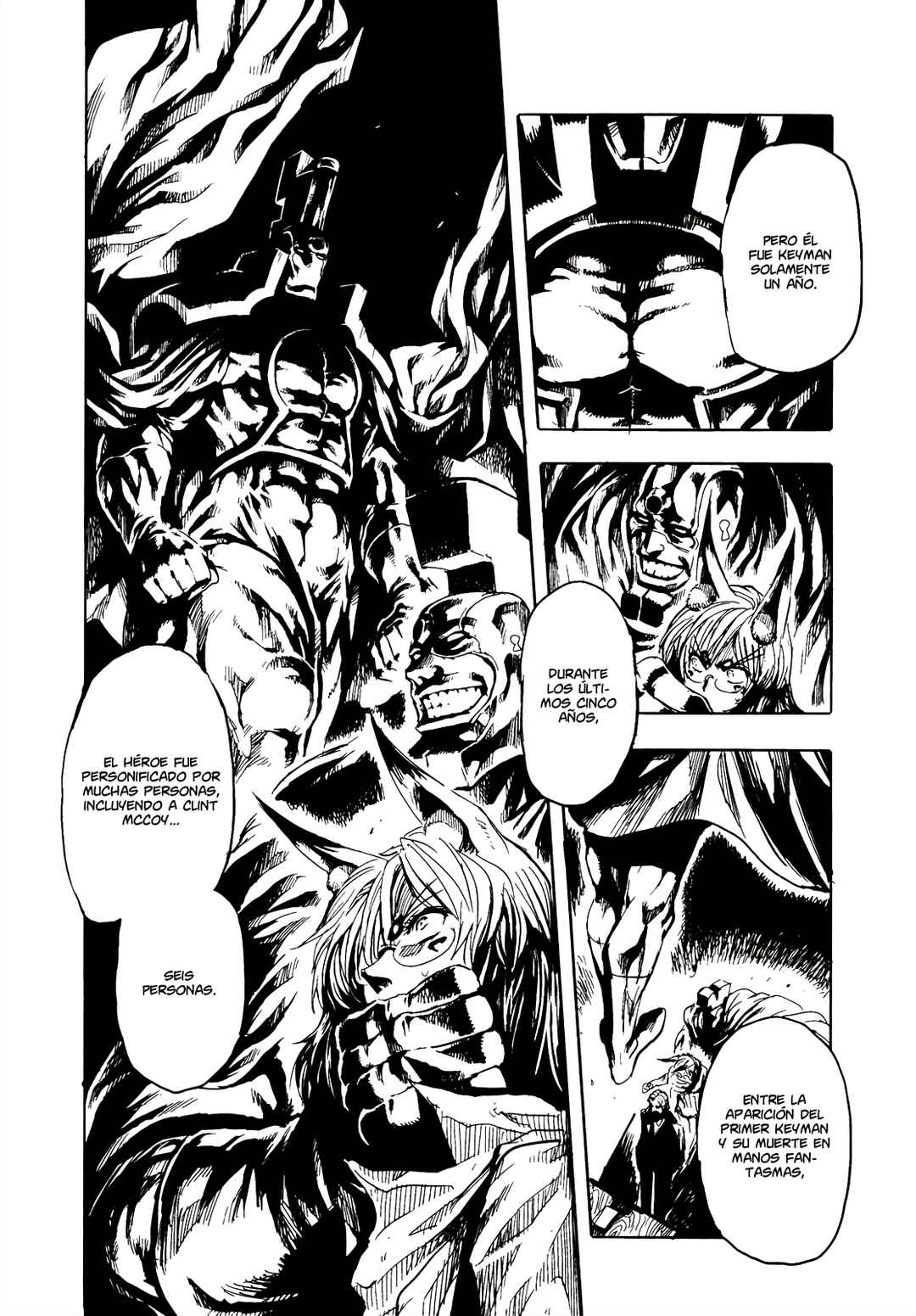 Keyman - The Hand of Judgement Chapter 22 - Page 17