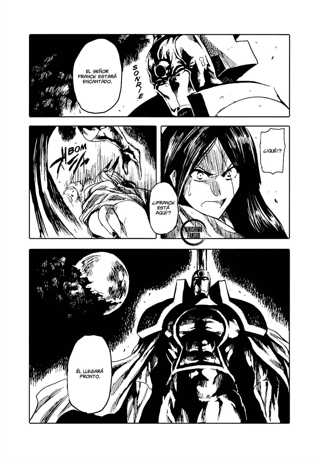 Keyman - The Hand of Judgement Chapter 22 - Page 22