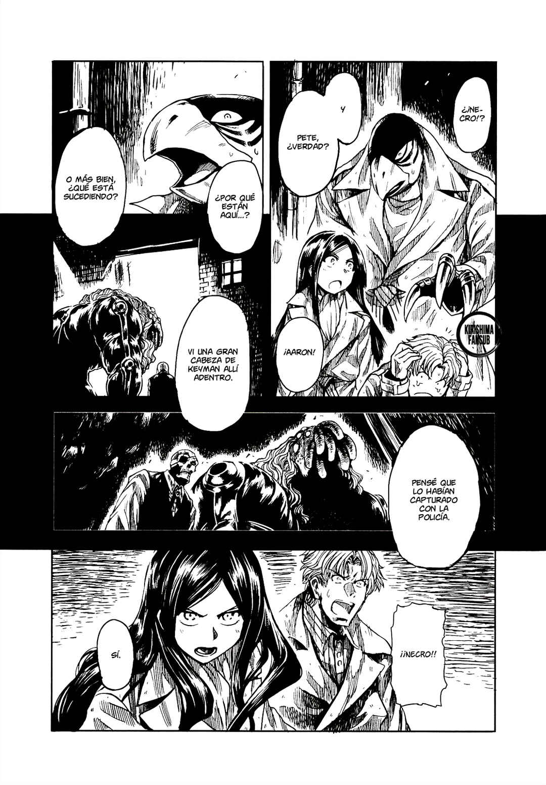 Keyman - The Hand of Judgement Chapter 22 - Page 8
