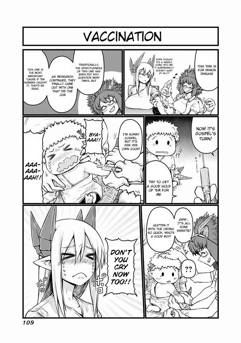 Musuko ga Kawaikute Shikataganai Mazoku no Hahaoya Chapter 45 - Page 6
