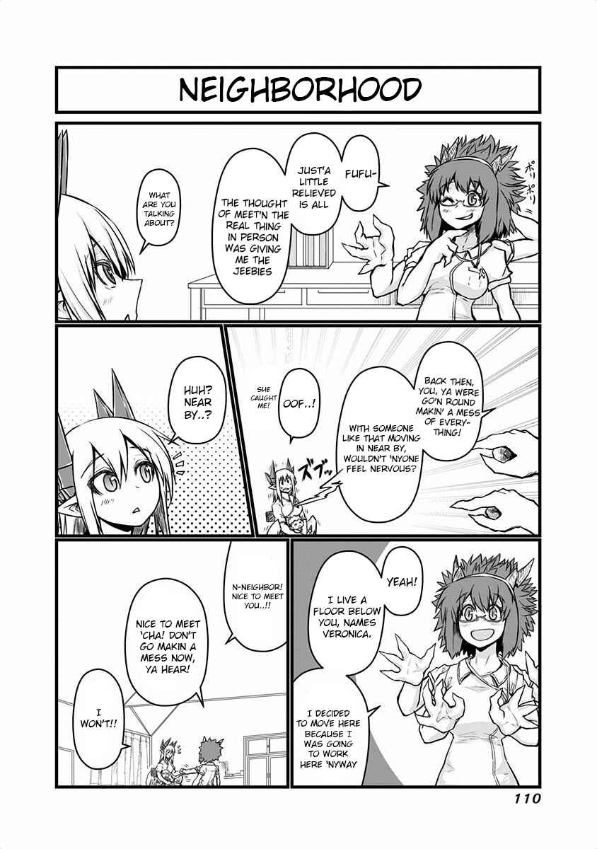 Musuko ga Kawaikute Shikataganai Mazoku no Hahaoya Chapter 45 - Page 7