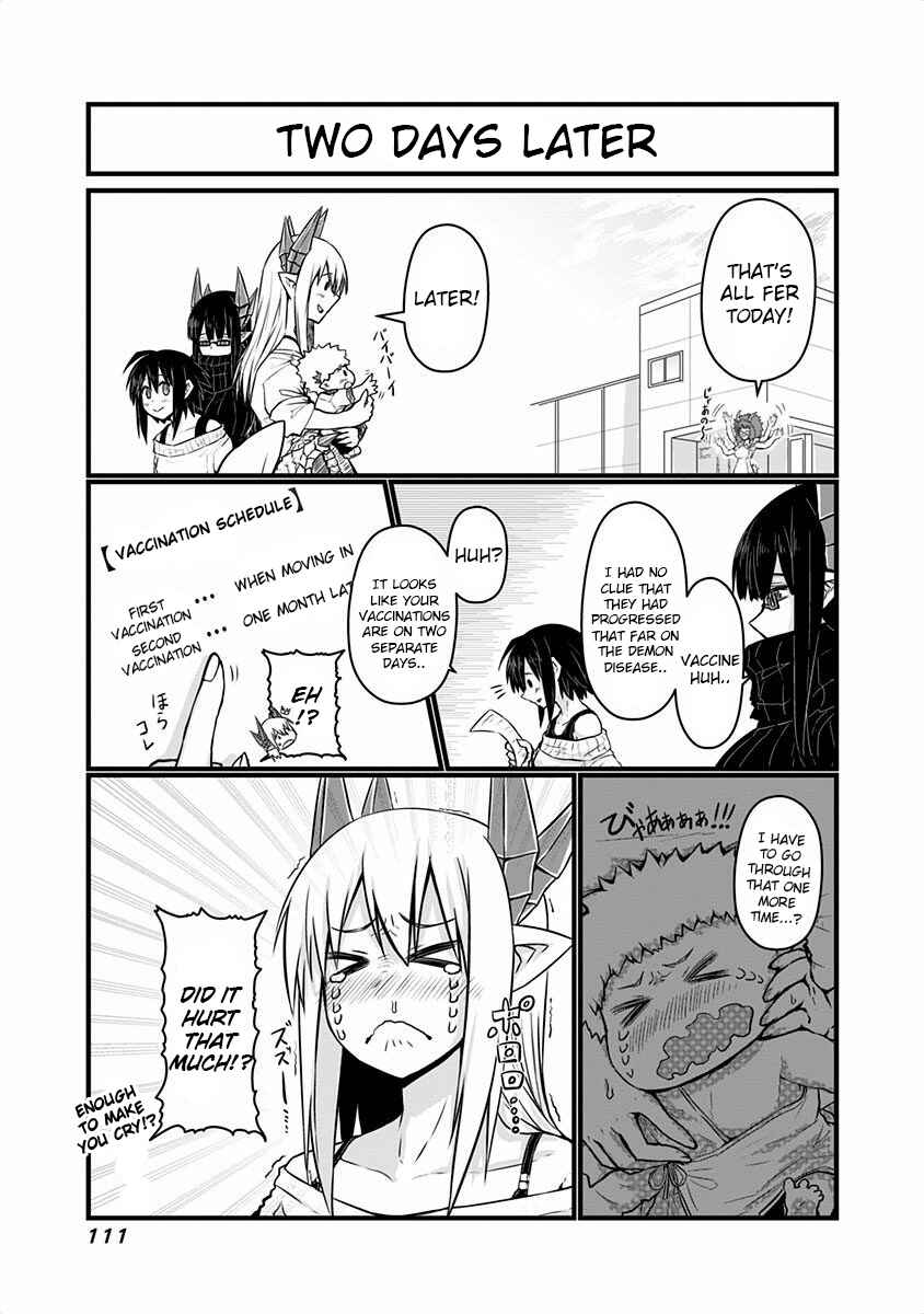 Musuko ga Kawaikute Shikataganai Mazoku no Hahaoya Chapter 45 - Page 8