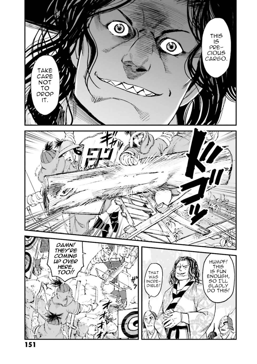 Angolmois - Record of the Mongol Invasion of Japan Chapter 24 - Page 13