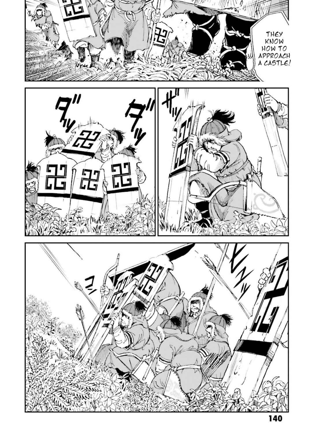 Angolmois - Record of the Mongol Invasion of Japan Chapter 24 - Page 2