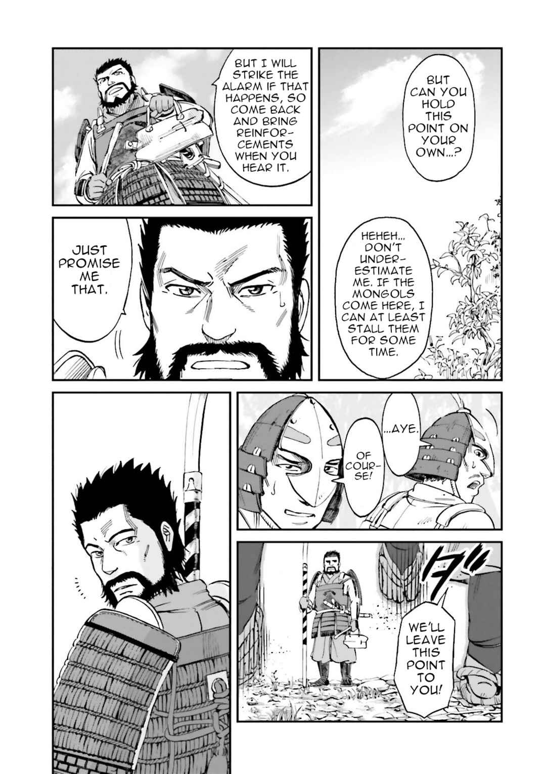 Angolmois - Record of the Mongol Invasion of Japan Chapter 24 - Page 21