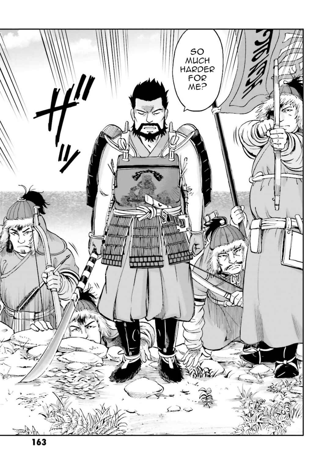 Angolmois - Record of the Mongol Invasion of Japan Chapter 24 - Page 25