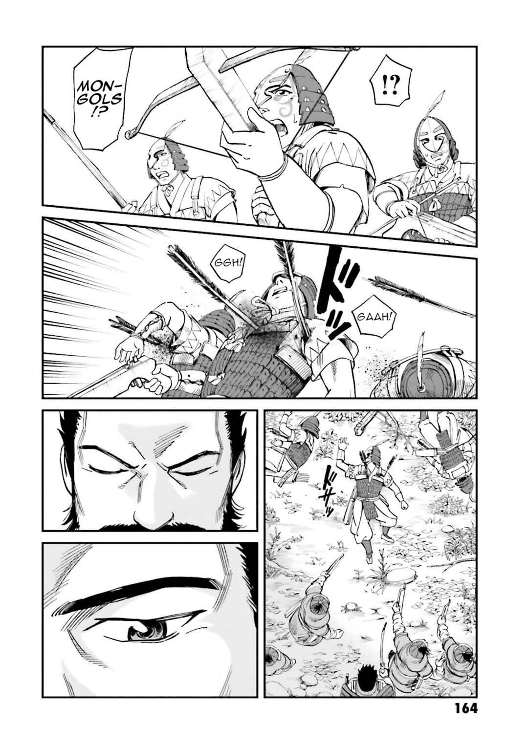 Angolmois - Record of the Mongol Invasion of Japan Chapter 24 - Page 26