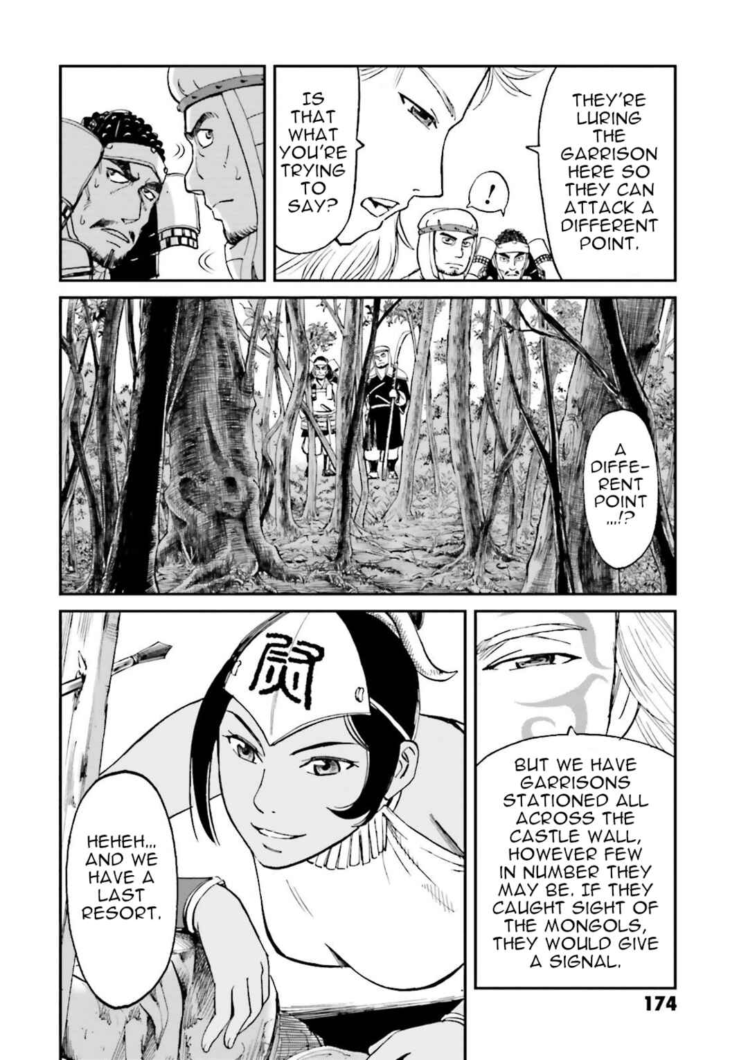 Angolmois - Record of the Mongol Invasion of Japan Chapter 24 - Page 36