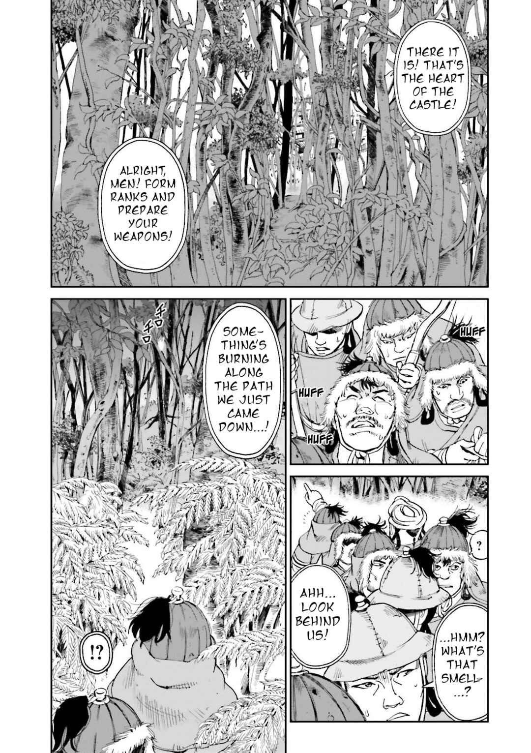 Angolmois - Record of the Mongol Invasion of Japan Chapter 24 - Page 39