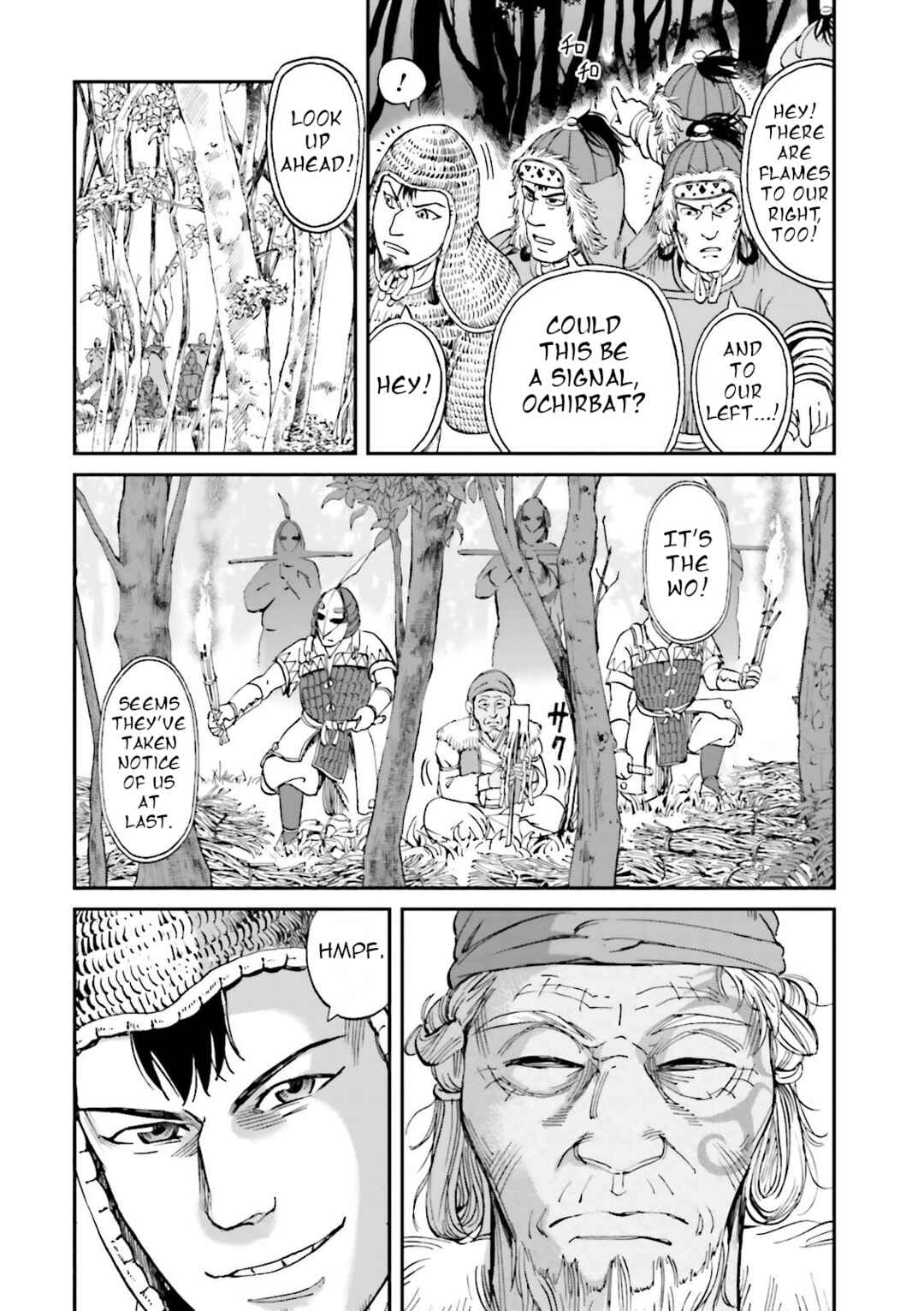 Angolmois - Record of the Mongol Invasion of Japan Chapter 24 - Page 40