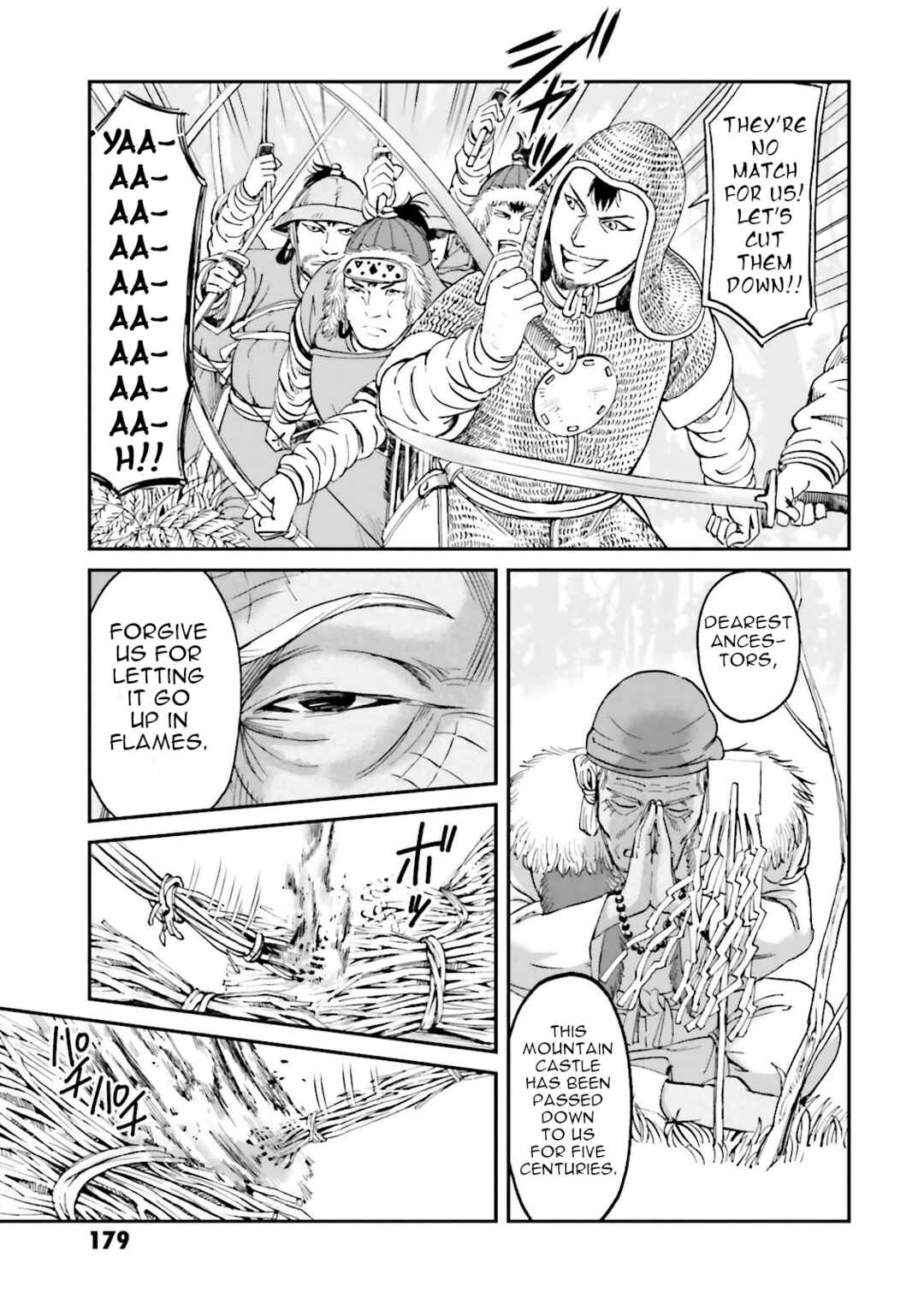 Angolmois - Record of the Mongol Invasion of Japan Chapter 24 - Page 41
