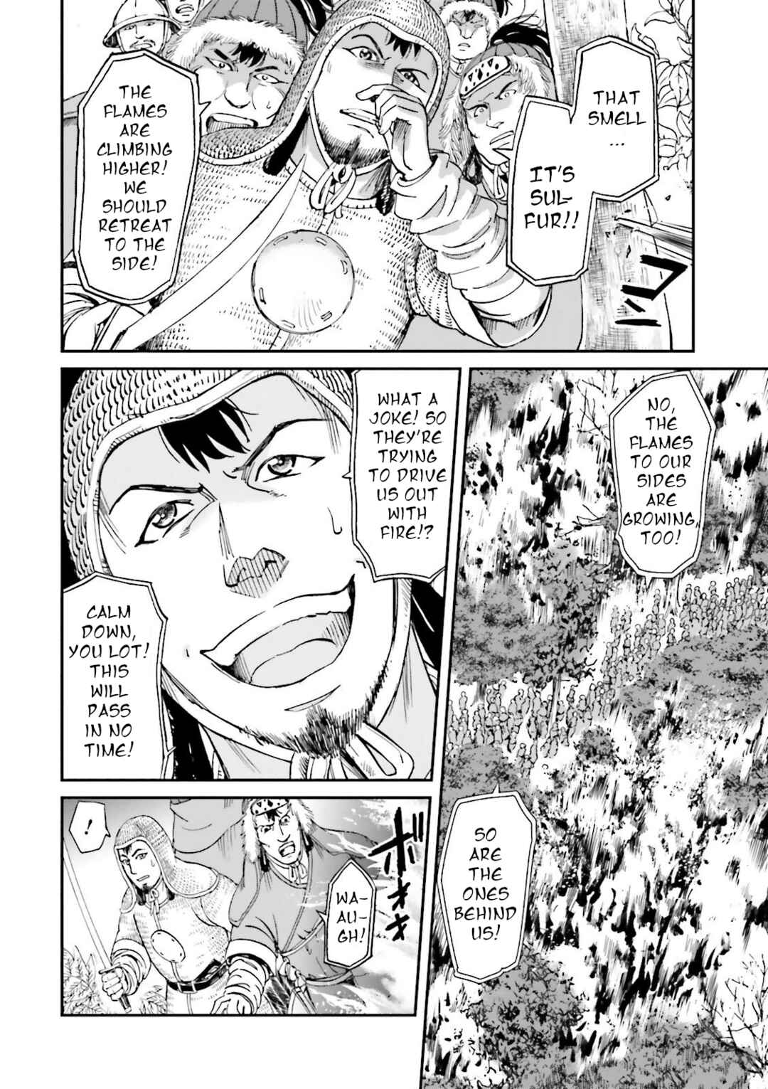 Angolmois - Record of the Mongol Invasion of Japan Chapter 24 - Page 43