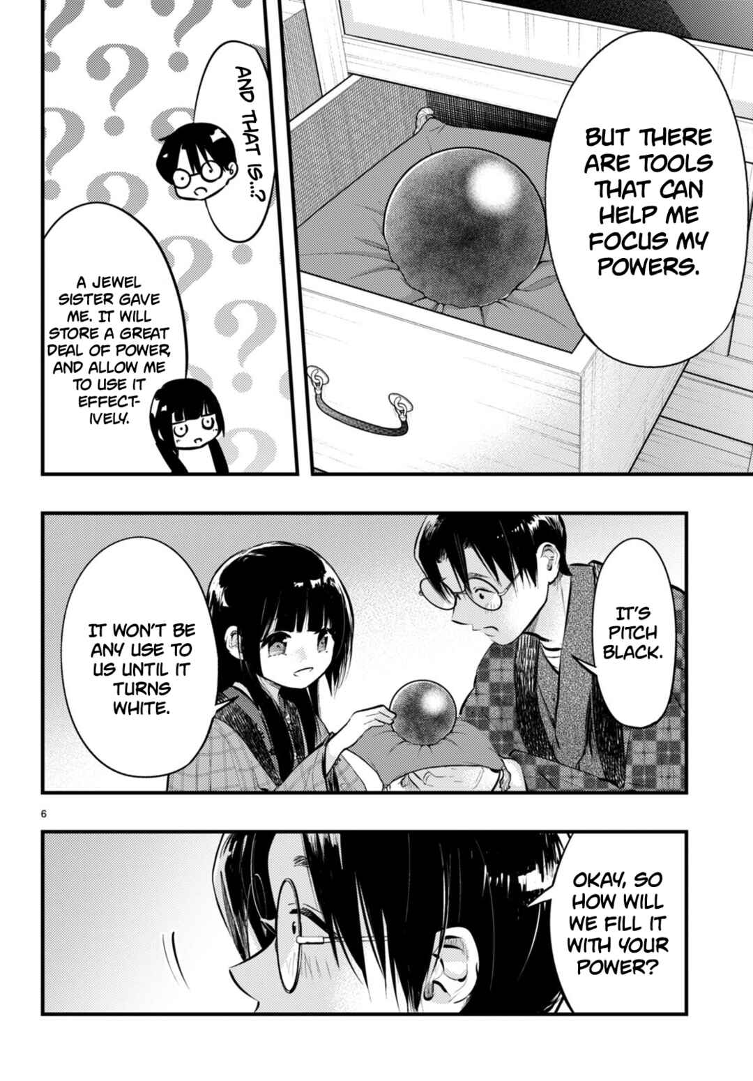 Tsuma no Kigen de Tenkou ga Kawaru Hanashi Chapter 12 - Page 6