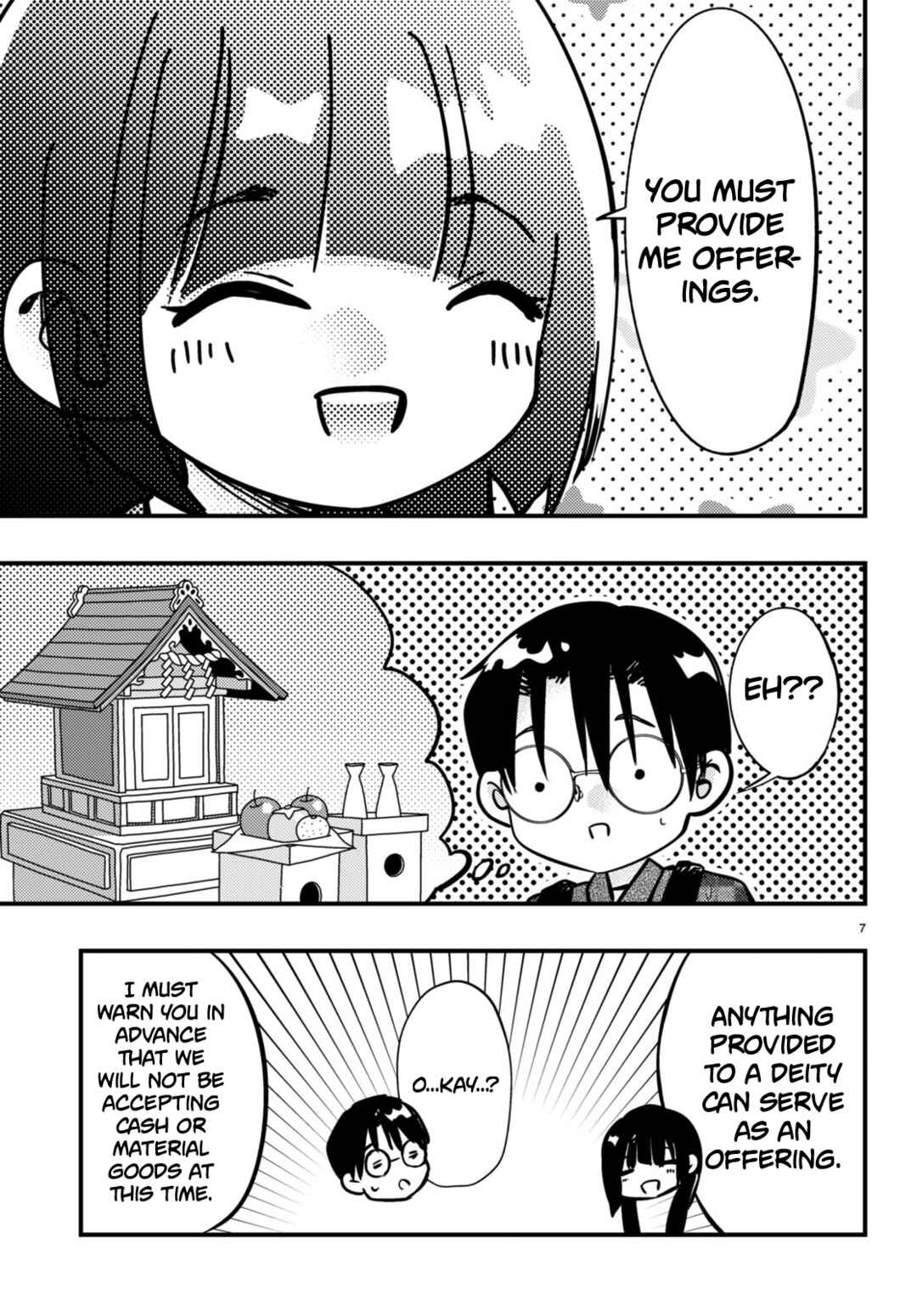 Tsuma no Kigen de Tenkou ga Kawaru Hanashi Chapter 12 - Page 7