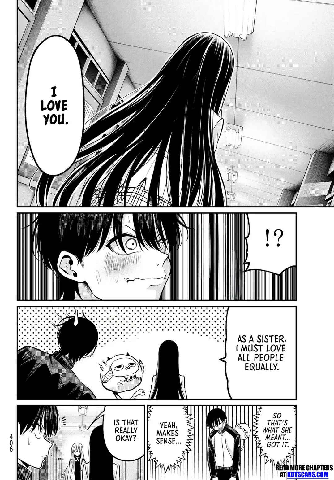Irozuku Monochrome Chapter 31 - Page 13