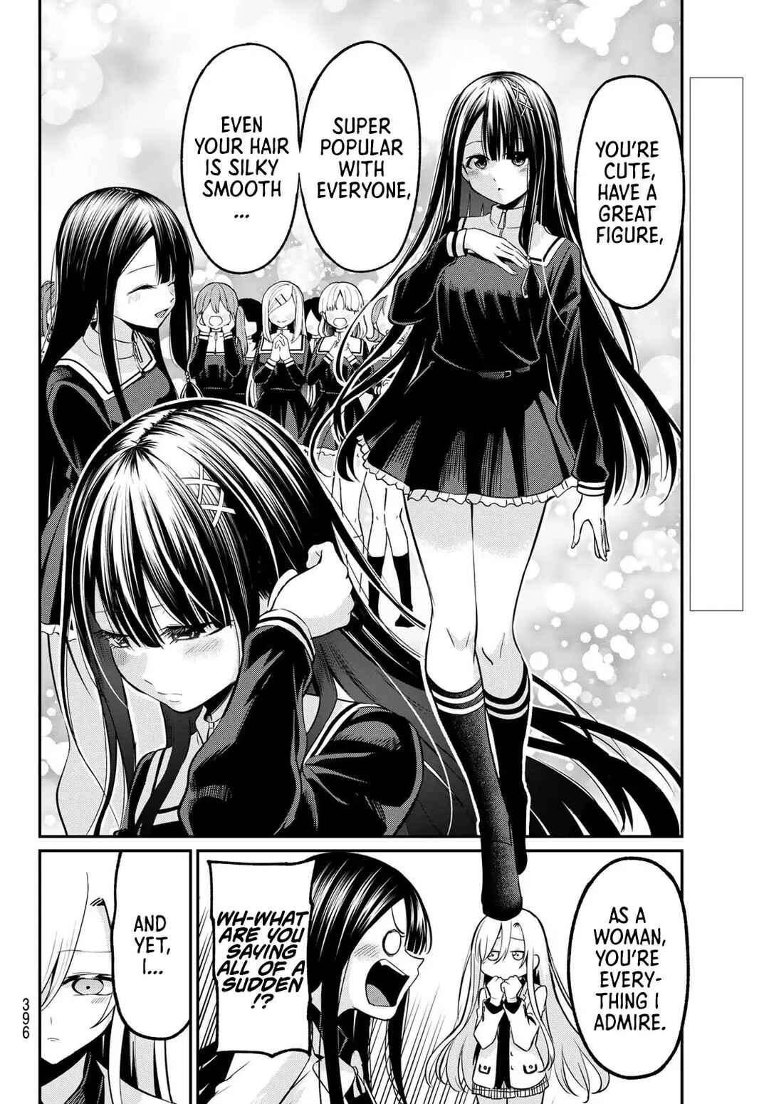 Irozuku Monochrome Chapter 31 - Page 3