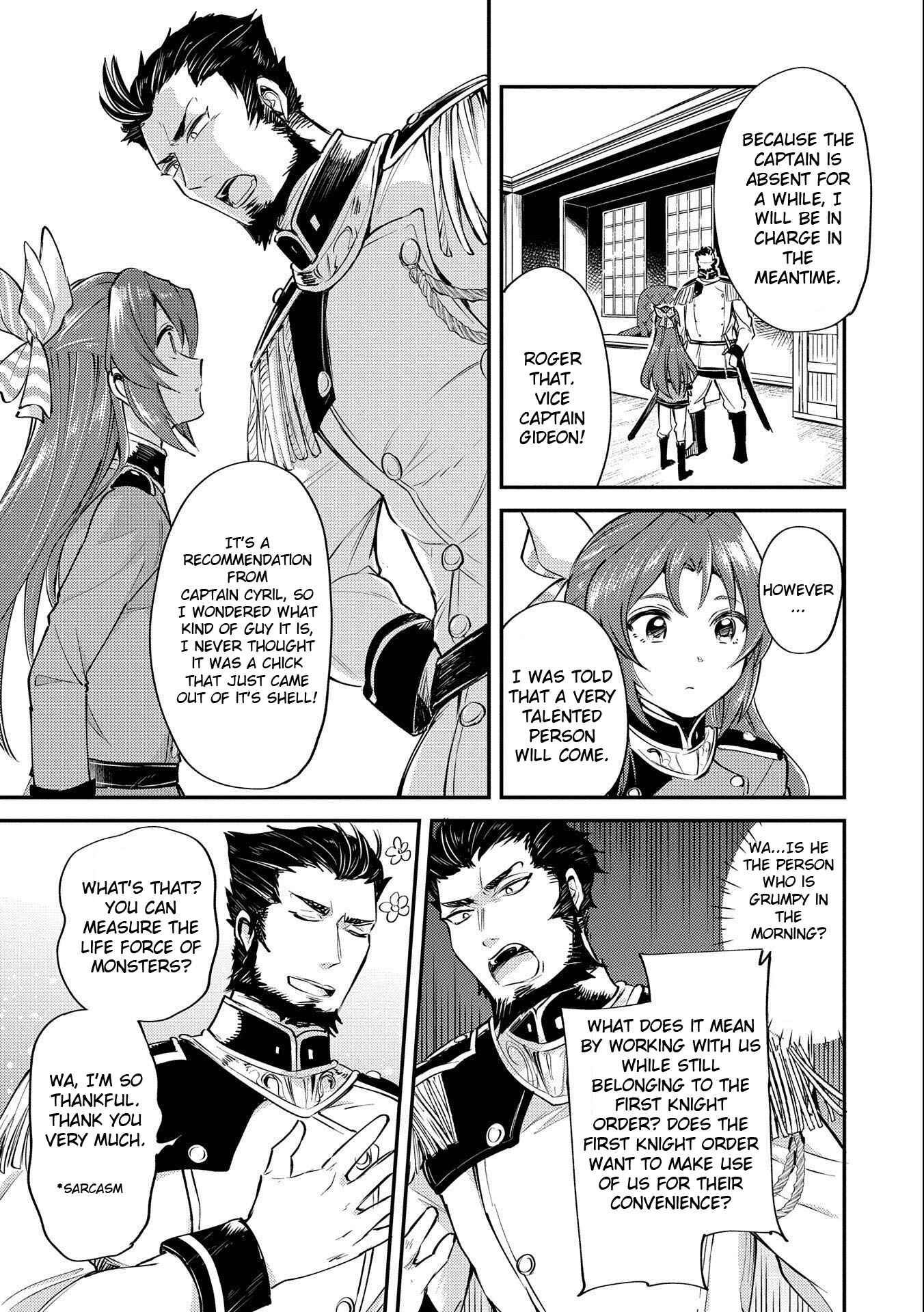 Tenseishita Daiseijo wa, Seijo Dearu Koto wo Hitakakusu - A Tale of The Great Saint Chapter 7 - Page 13