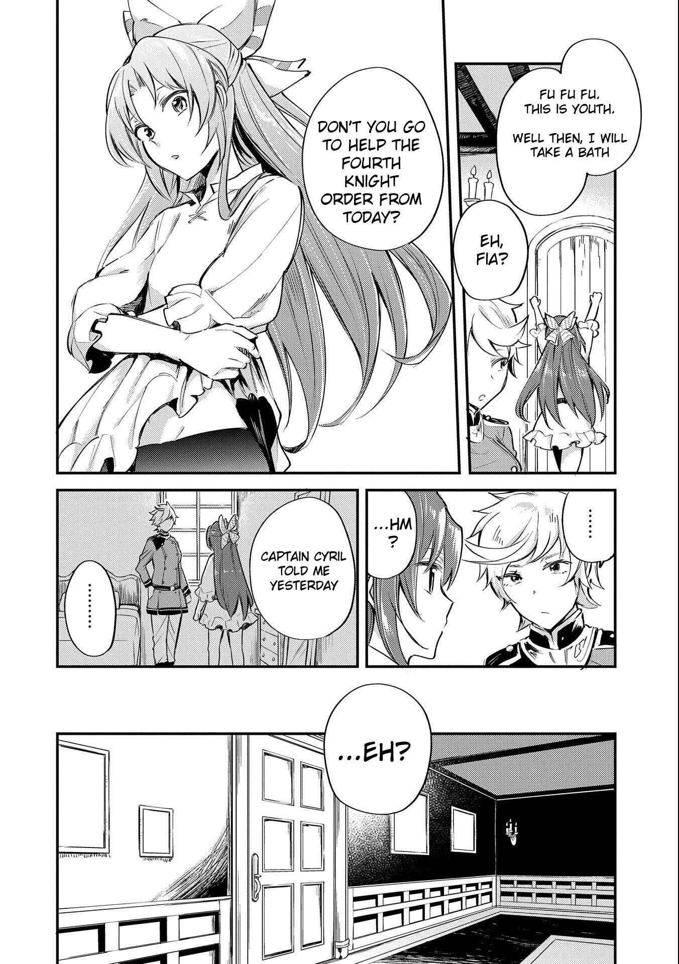 Tenseishita Daiseijo wa, Seijo Dearu Koto wo Hitakakusu - A Tale of The Great Saint Chapter 7 - Page 2
