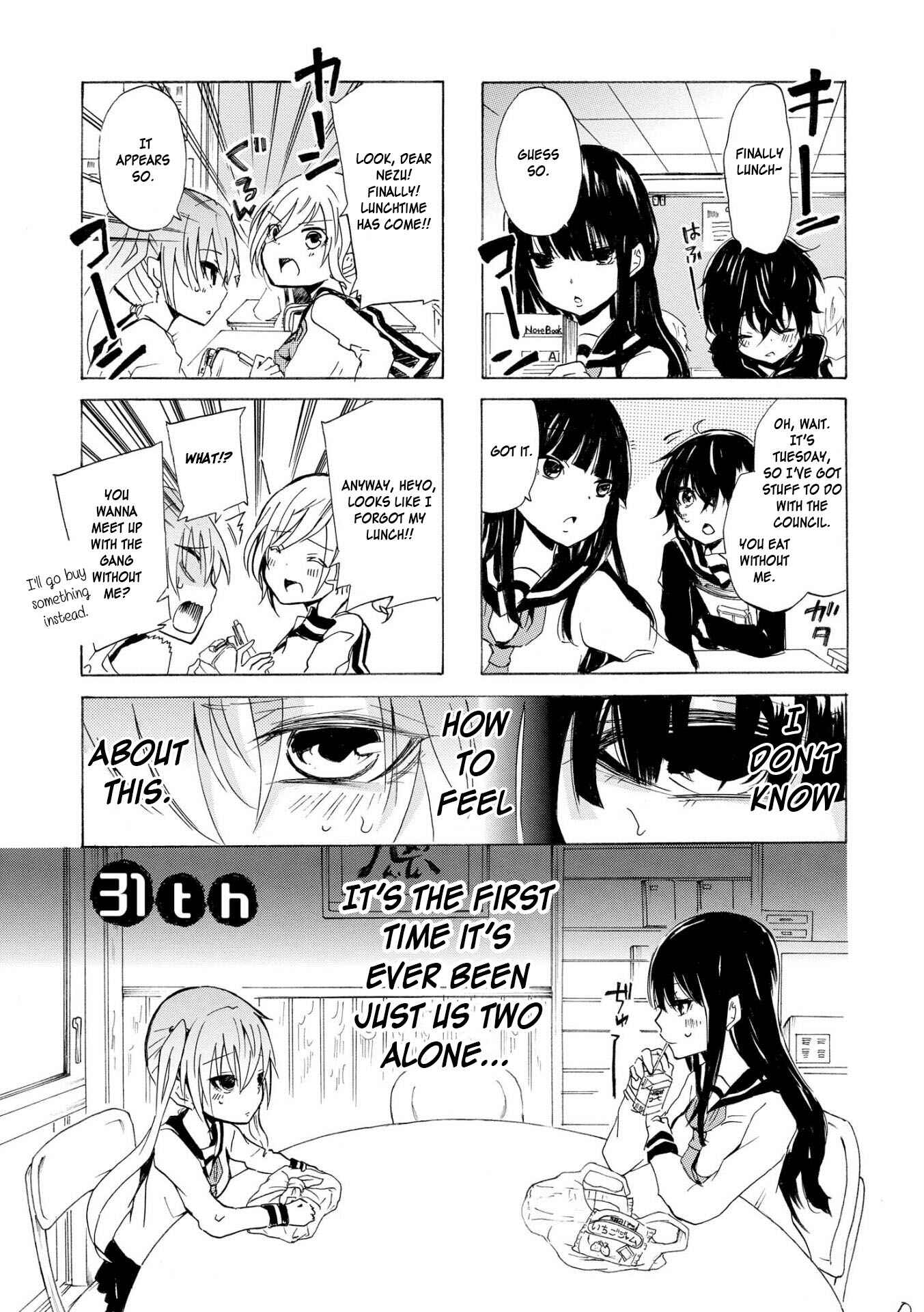 Inugami-san to Nekoyama-san Chapter 31 - Page 1