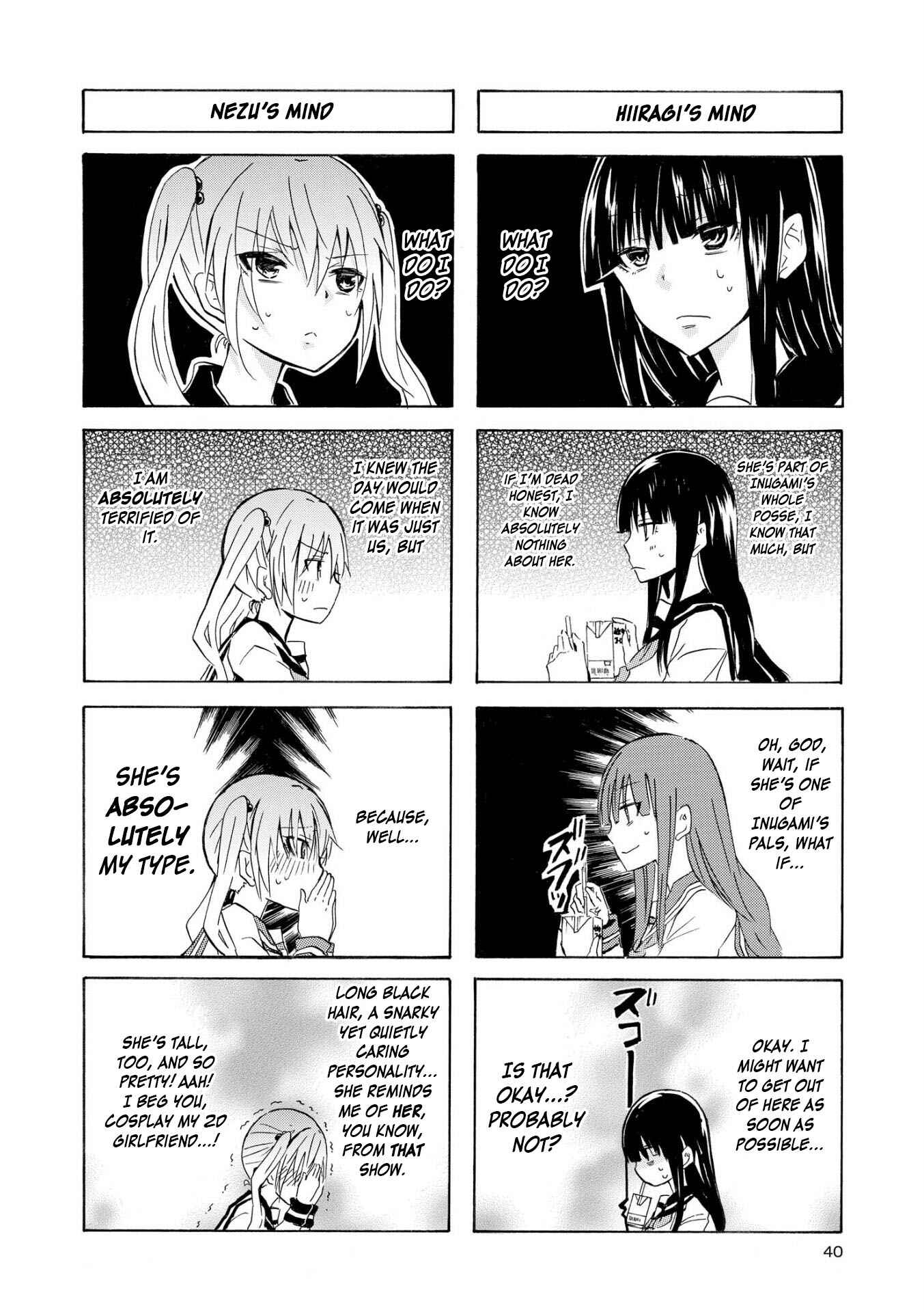 Inugami-san to Nekoyama-san Chapter 31 - Page 2
