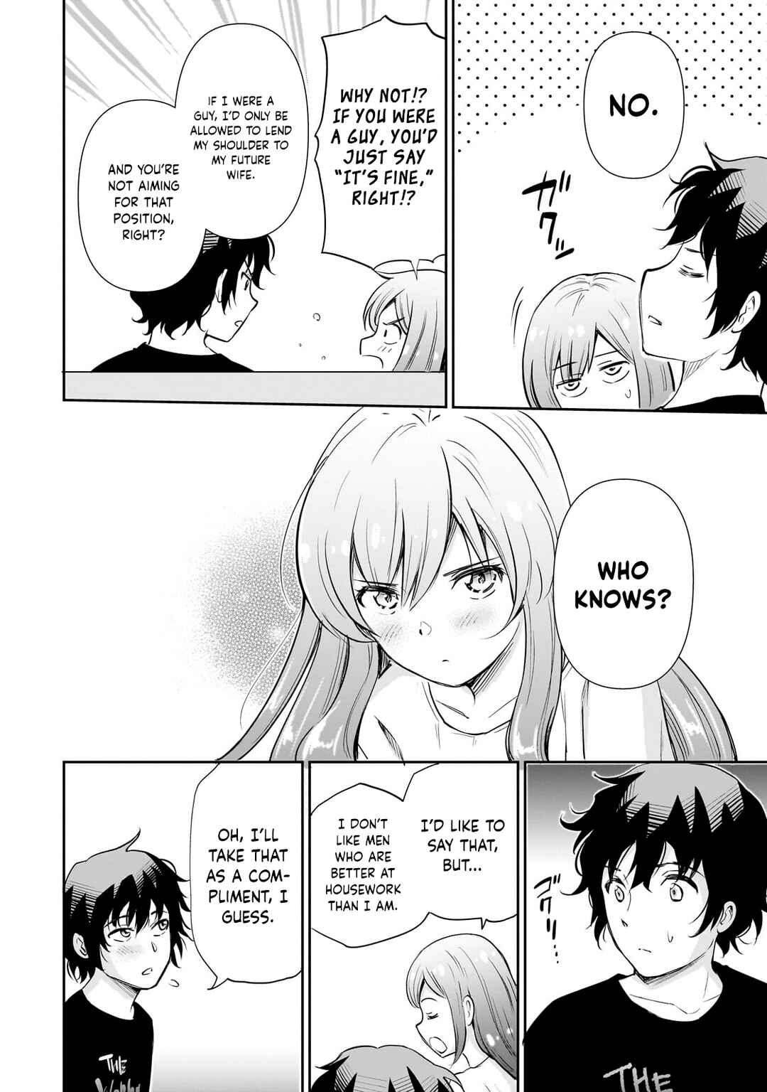 Isshou Hatarakitakunai Ore ga, Classmate no Daininki Idol ni Natsukaretara Chapter 21 - Page 10