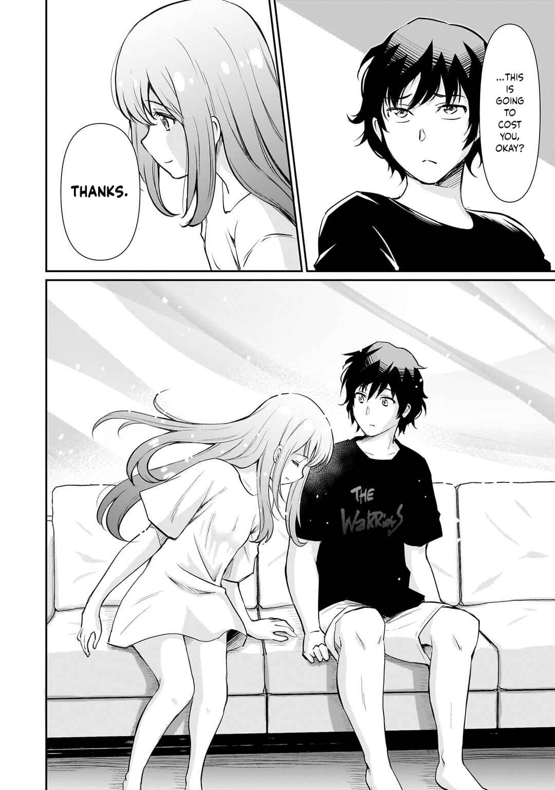 Isshou Hatarakitakunai Ore ga, Classmate no Daininki Idol ni Natsukaretara Chapter 21 - Page 12