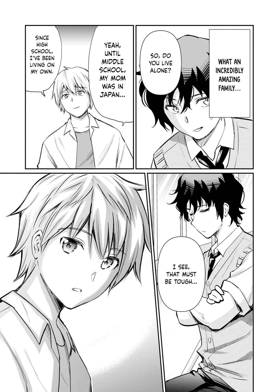 Isshou Hatarakitakunai Ore ga, Classmate no Daininki Idol ni Natsukaretara Chapter 21 - Page 21