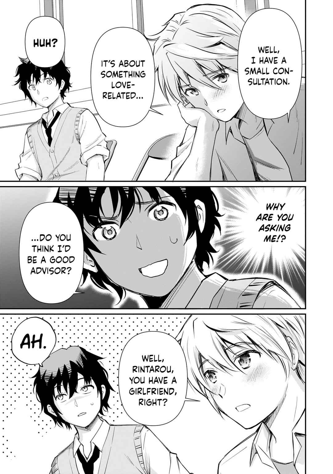 Isshou Hatarakitakunai Ore ga, Classmate no Daininki Idol ni Natsukaretara Chapter 21 - Page 23