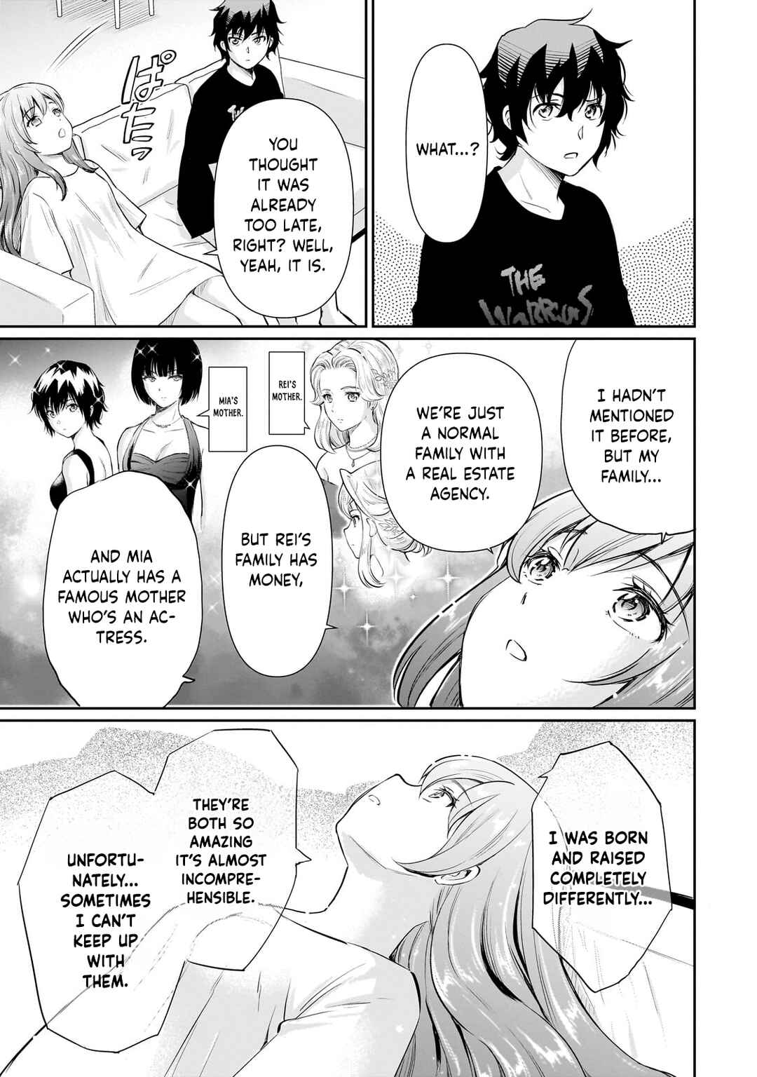 Isshou Hatarakitakunai Ore ga, Classmate no Daininki Idol ni Natsukaretara Chapter 21 - Page 7