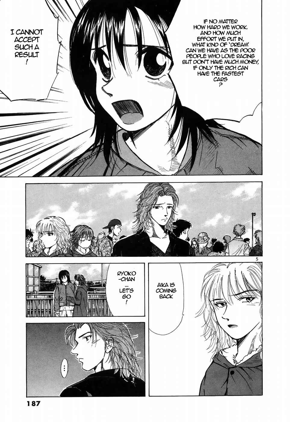 Over Rev! Chapter 215 - Page 5