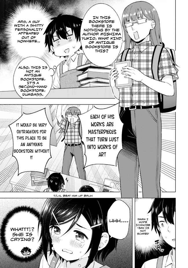 Yumemiru Danshi wa Genjitsushugisha Chapter 24.2 - Page 7