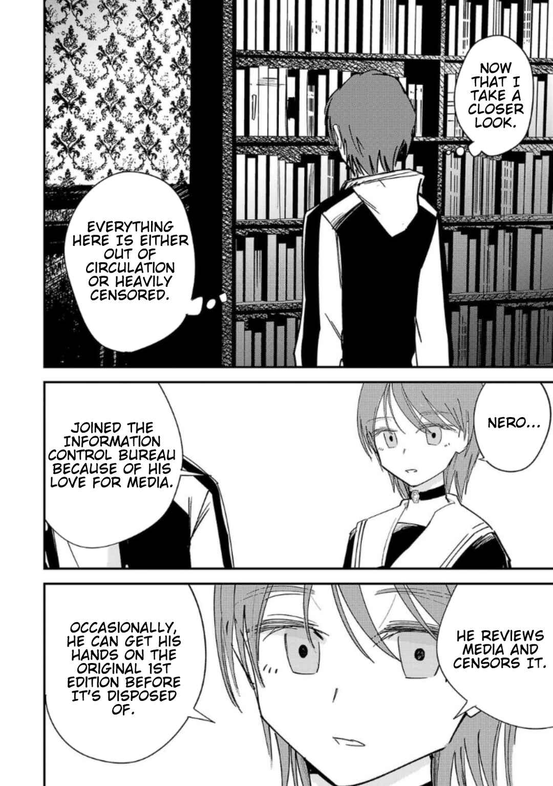 Break New World Chapter 8 - Page 10