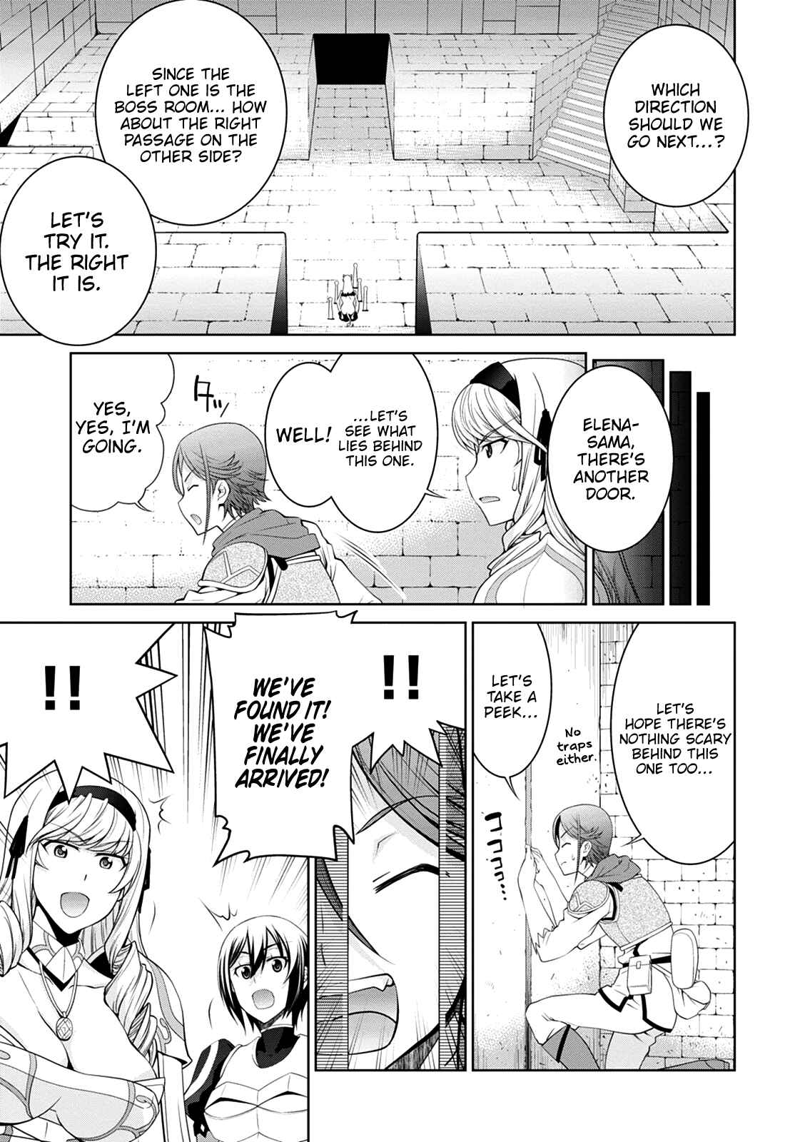 Legend Chapter 34 - Page 8