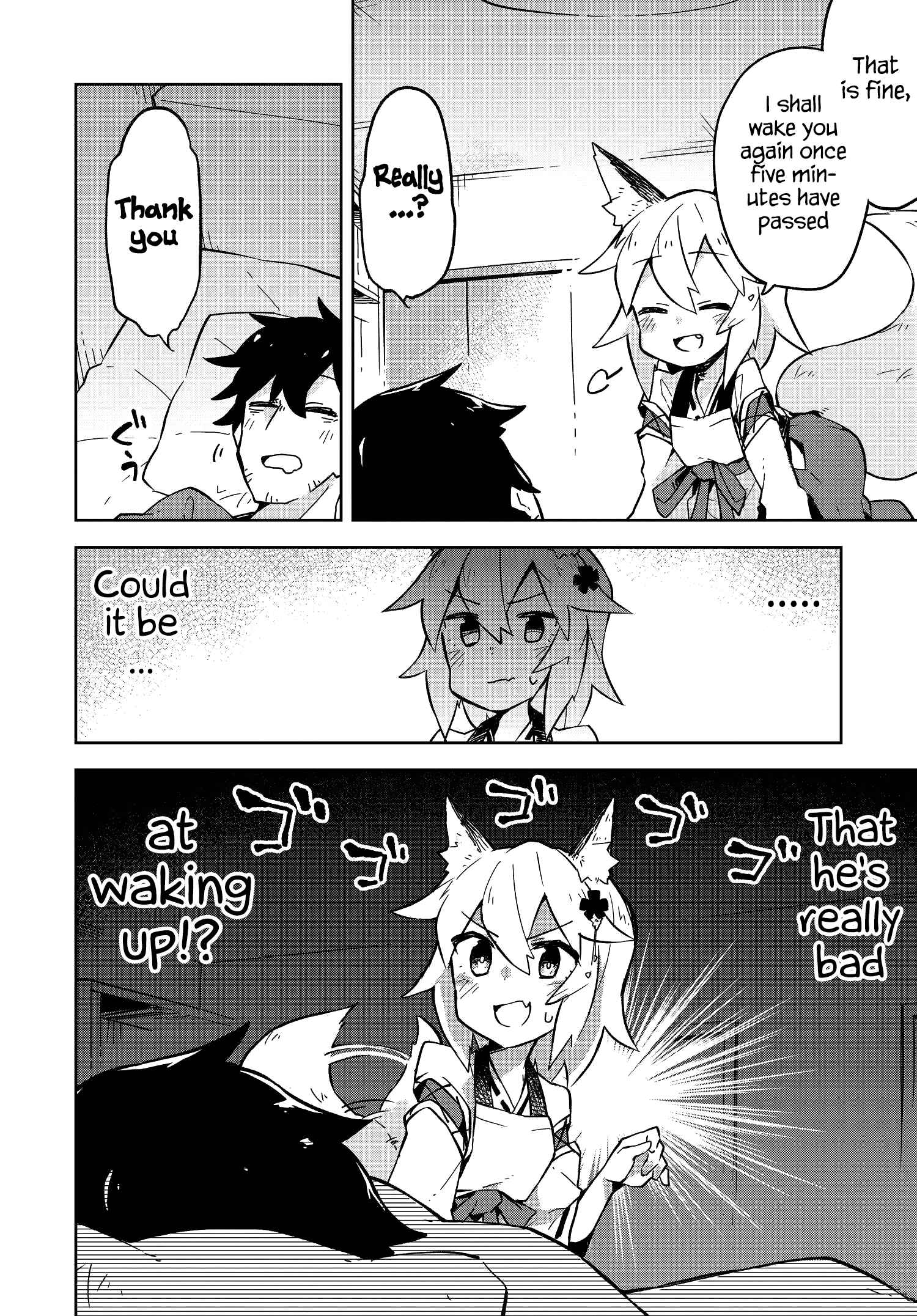 Sewayaki Kitsune no Senko-san Chapter 6 - Page 10
