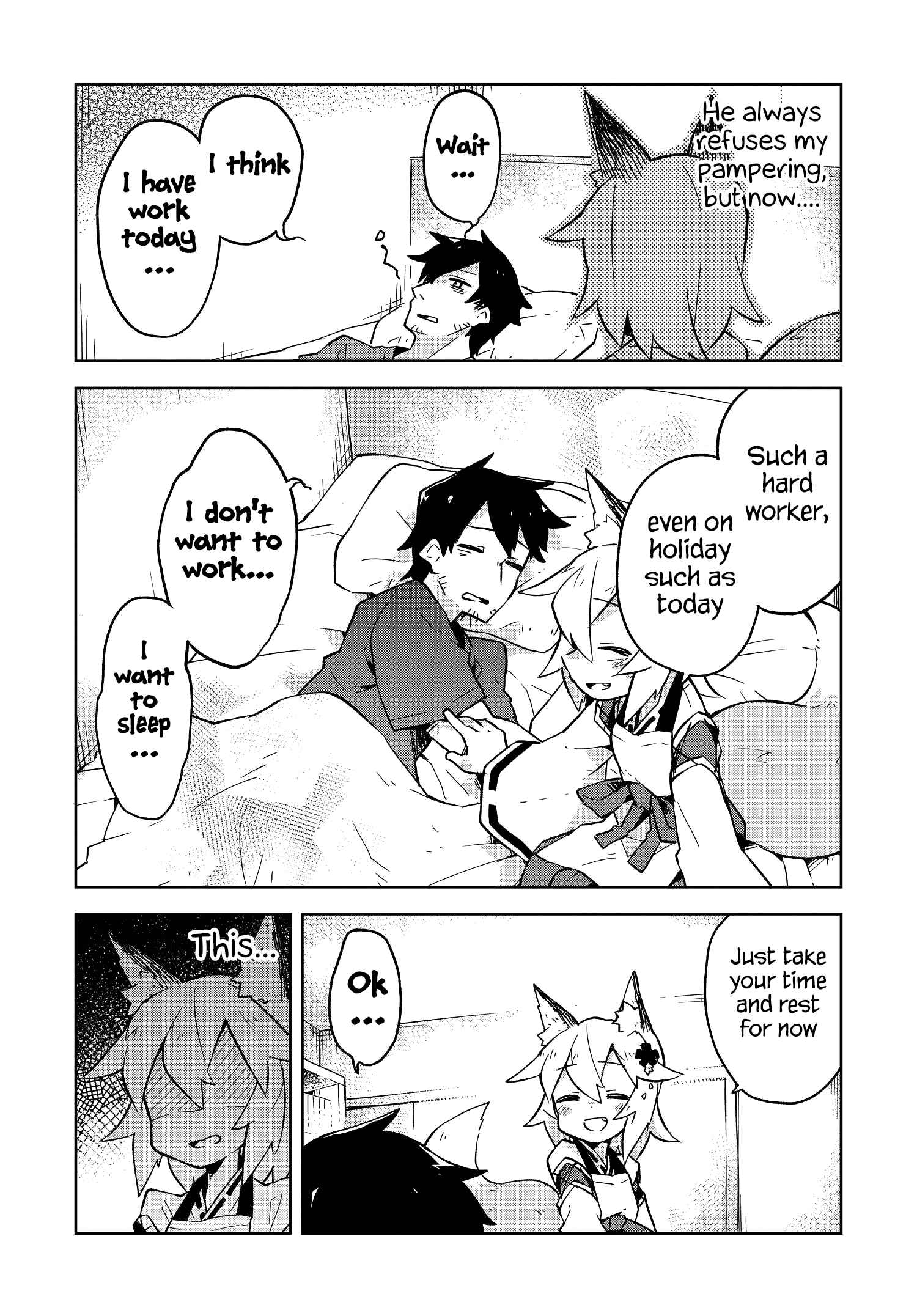 Sewayaki Kitsune no Senko-san Chapter 6 - Page 11