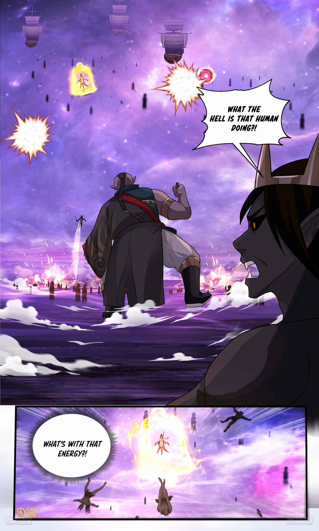 Wǔ Liàn Diānfēng Chapter 3785 - Page 5
