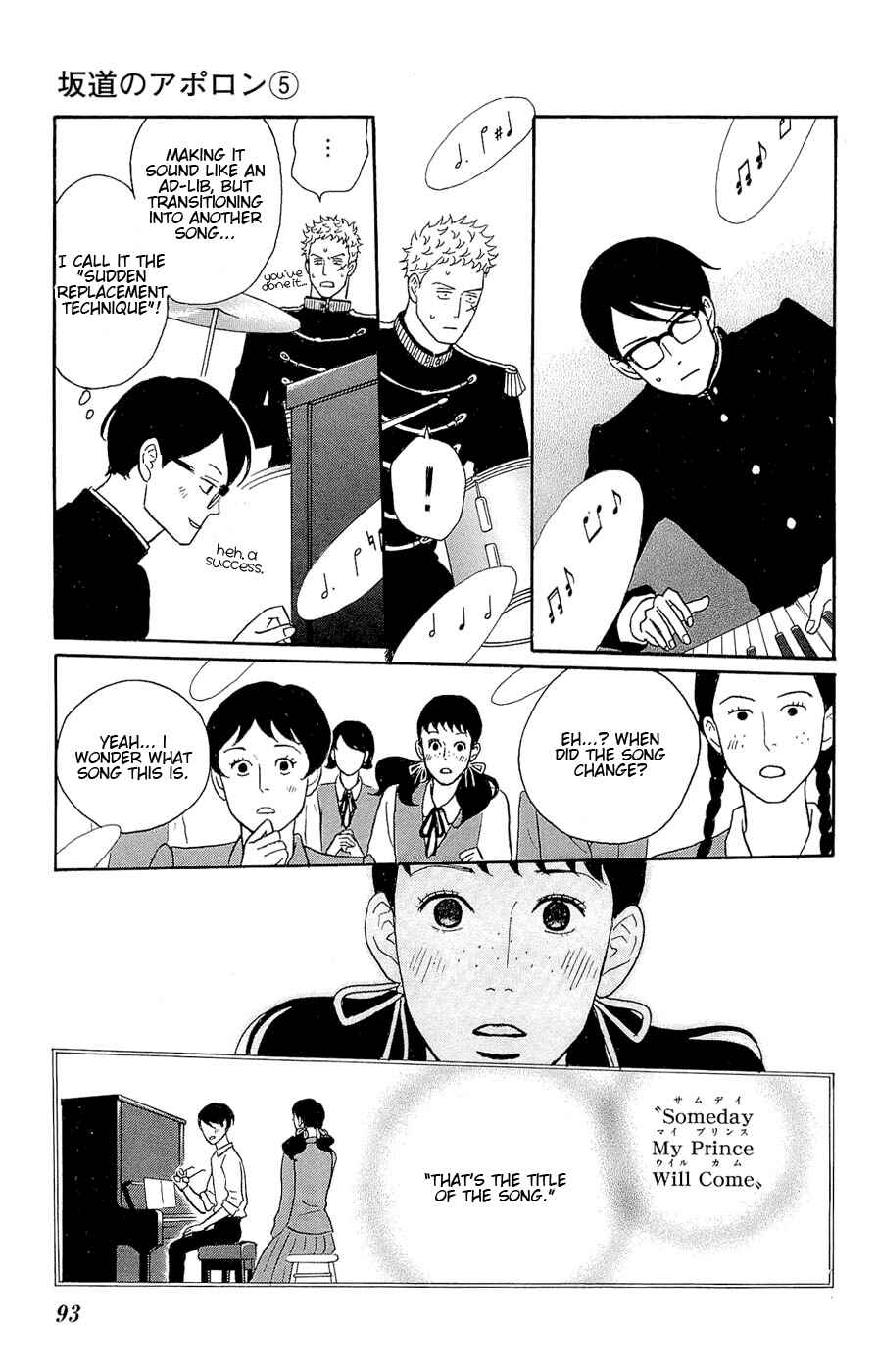Kids on the Slope Chapter 23 - Page 21