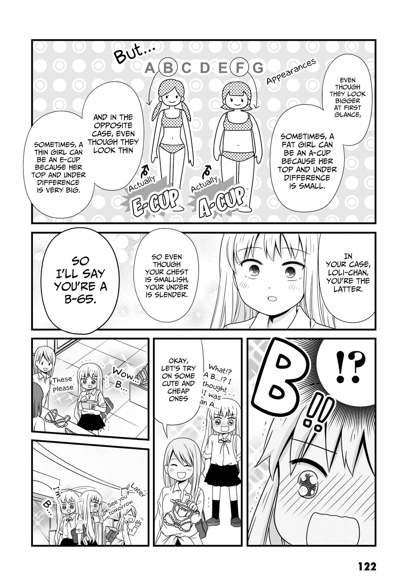 Joshikousei no Mudazukai Chapter 54 - Page 10