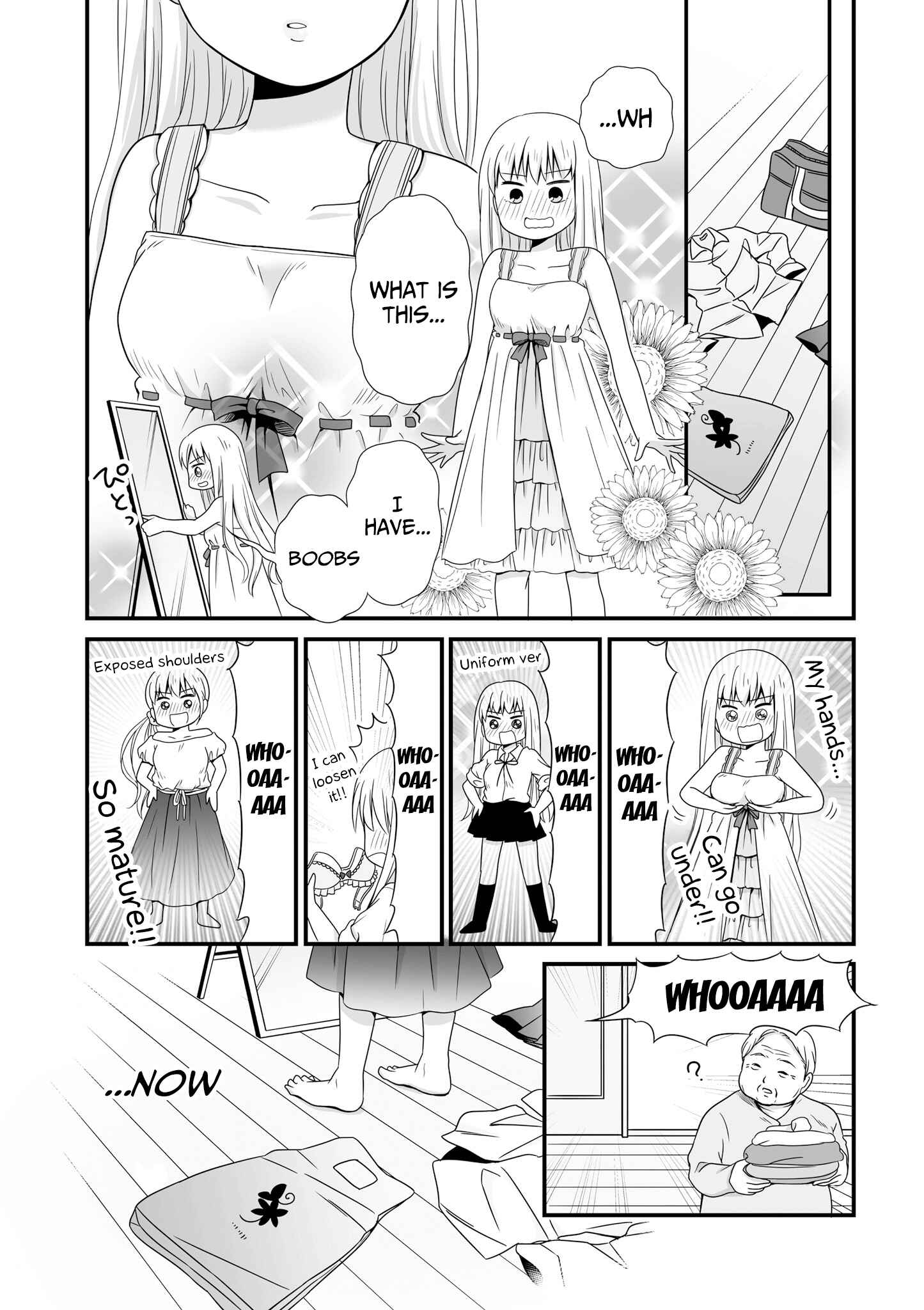 Joshikousei no Mudazukai Chapter 54 - Page 11