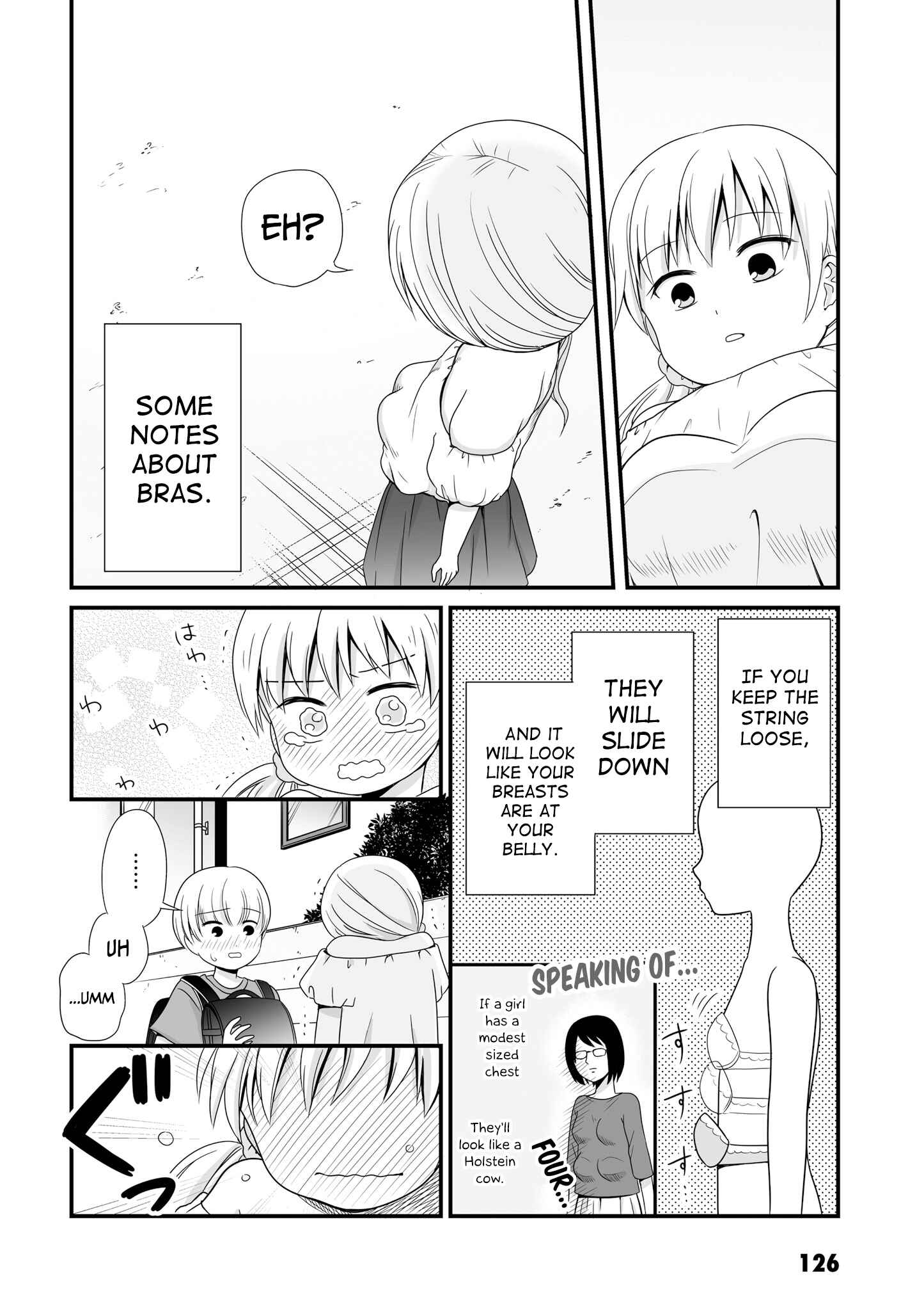 Joshikousei no Mudazukai Chapter 54 - Page 14