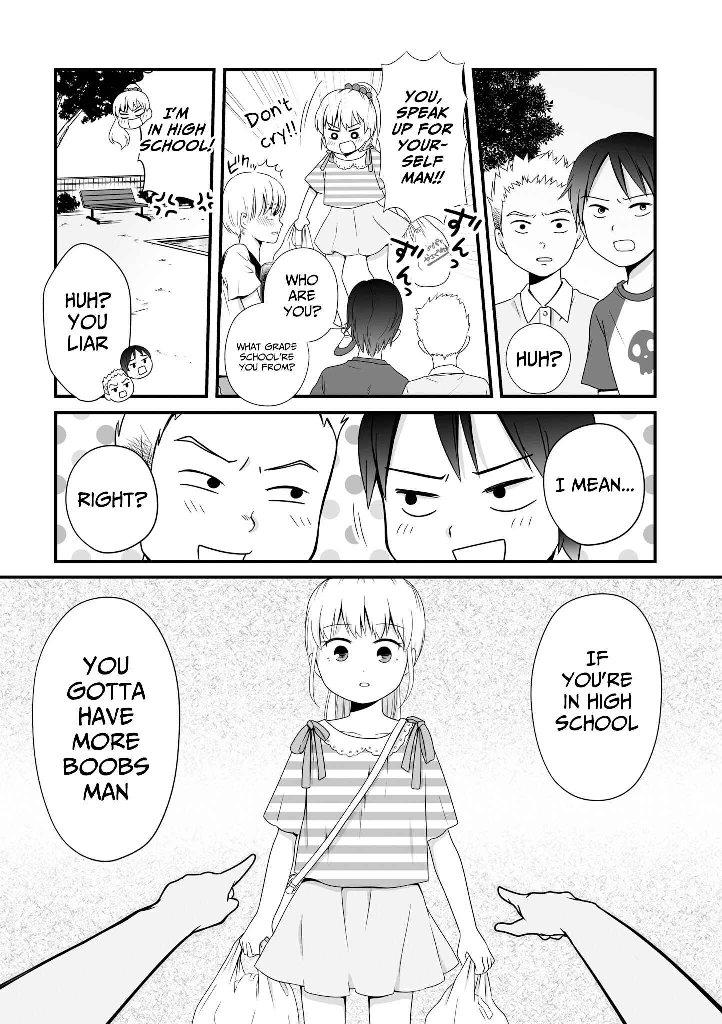 Joshikousei no Mudazukai Chapter 54 - Page 2