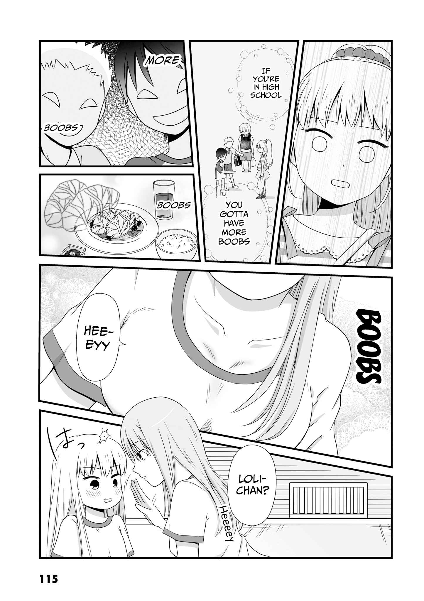 Joshikousei no Mudazukai Chapter 54 - Page 3