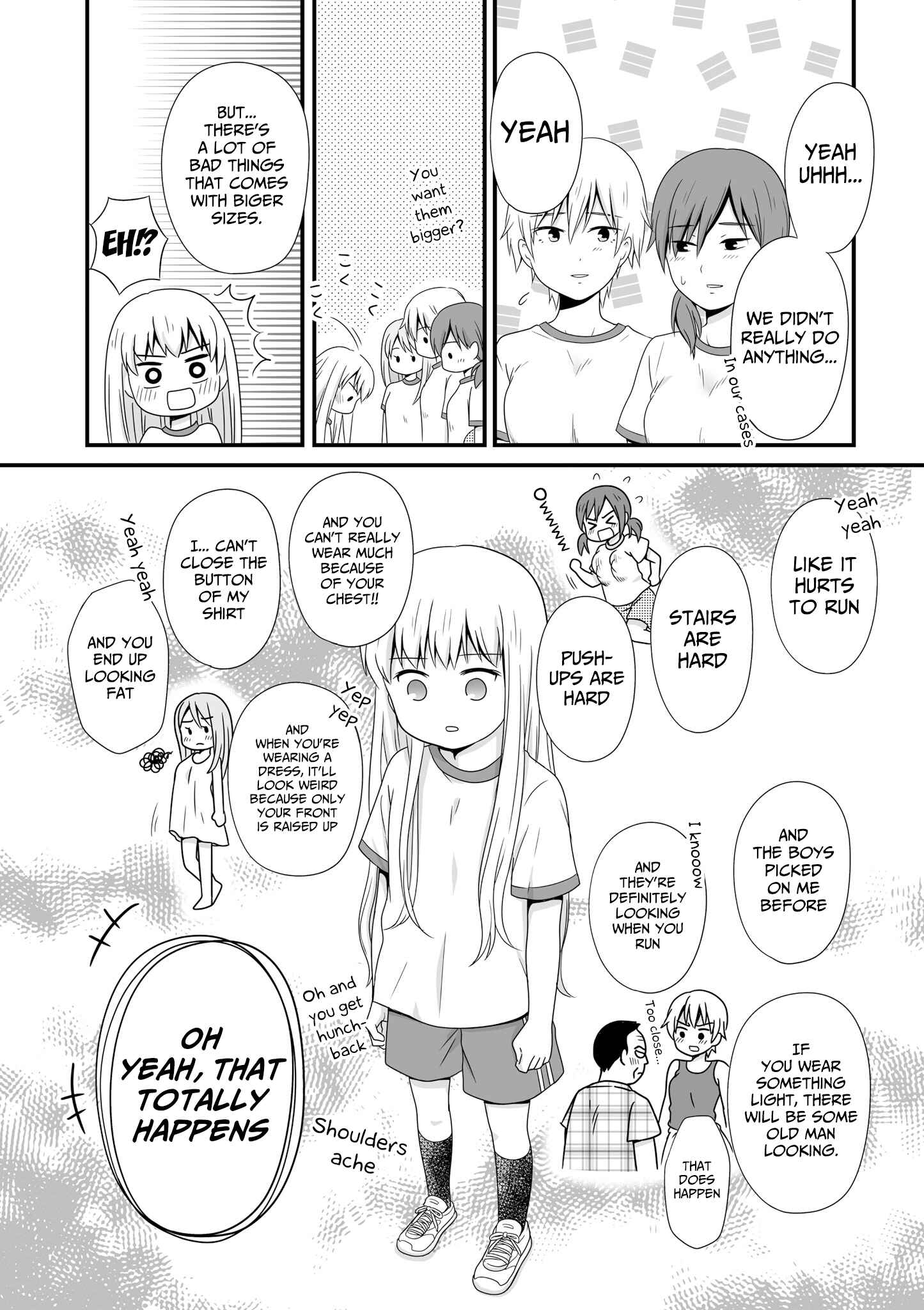 Joshikousei no Mudazukai Chapter 54 - Page 5