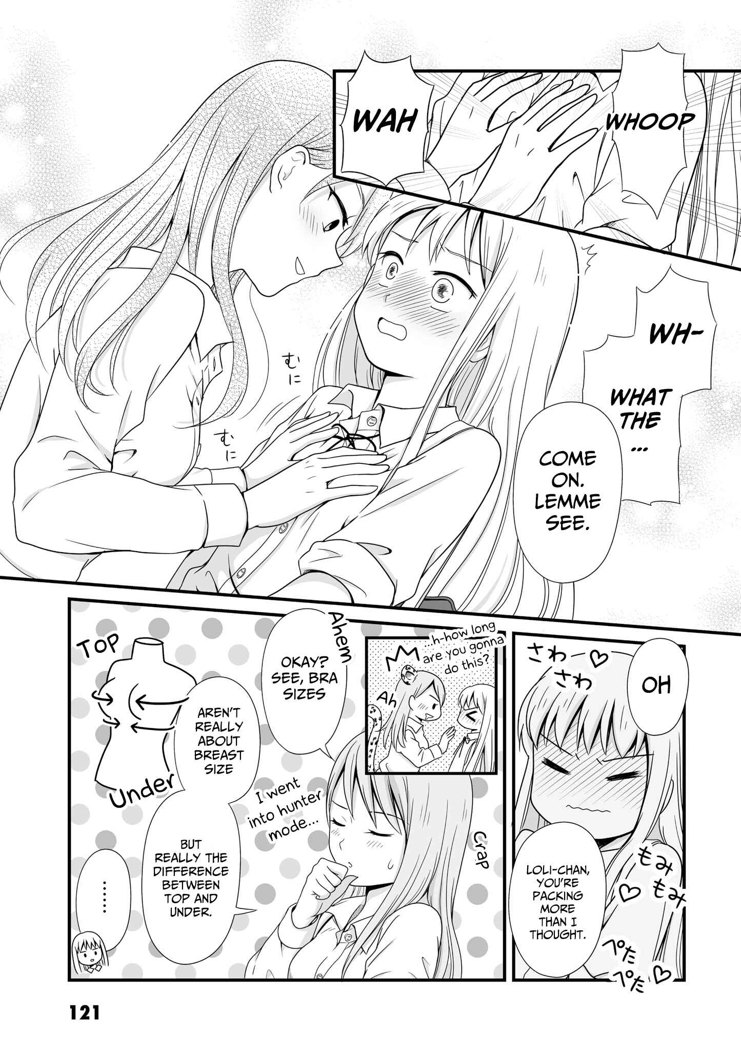 Joshikousei no Mudazukai Chapter 54 - Page 9