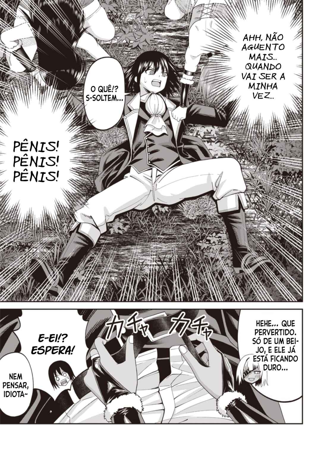 Dokushin Kizoku: Danjohi 1:99 Sekai no Akuyaku Reisoku Chapter 3.1 - Page 10